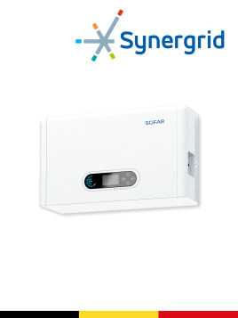 Sofar Solar Mono 5 kW hybride omvormer – ESI 5K-S1-A – Synergrid